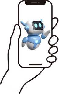 AI と一緒にスマホベースで学べる